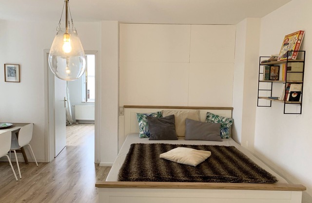large, quiet apartment in Plagwitz near the Red Bull Arena