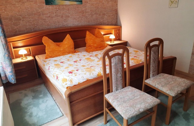 Large, quiet vacation apartment with sauna in the countryside