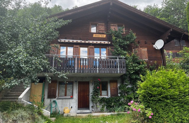 Large romantic chalet in the countryside with Swedish stove!