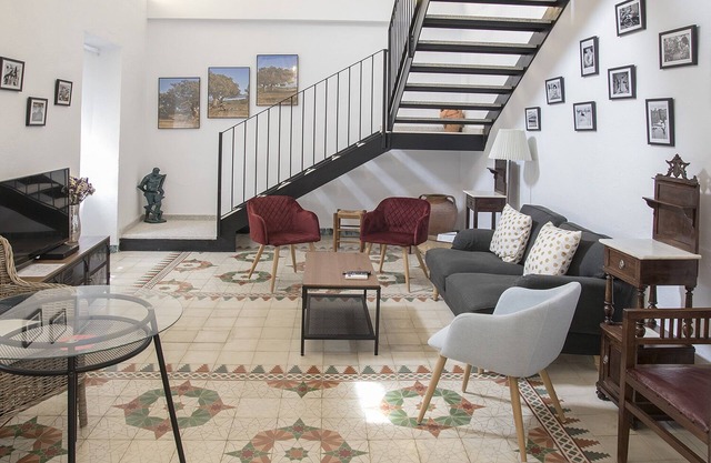 Large rural house with comfortable rooms