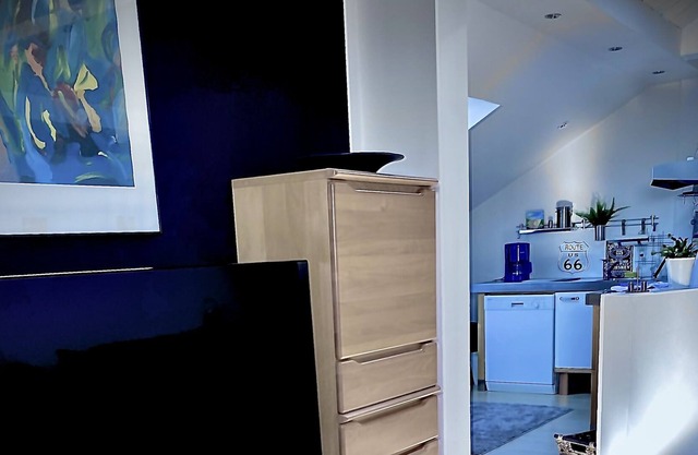 large spacious apartment to relax