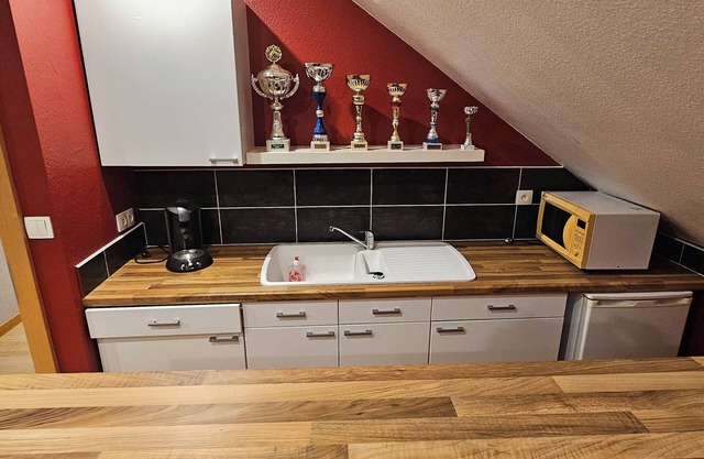 Large studio in village house