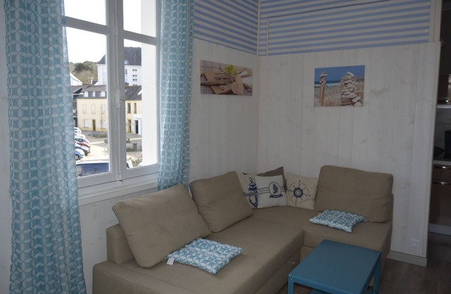 Large studio Sea View Morgat Crozon Seaside Resort 2 people