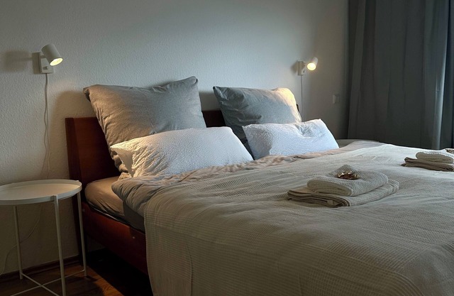 Large, stylish 70 sqm apartment in Neuss near Düsseldorf