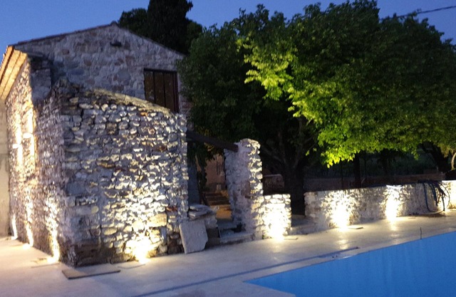 Large, tastefully restored farmhouse