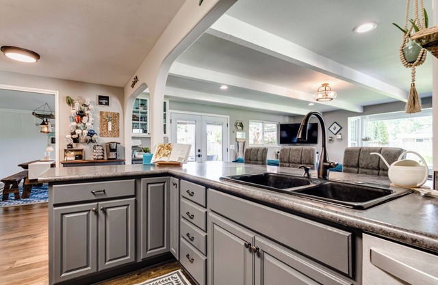 Large, updated 3 bedroom house, with amazing patio and yard!