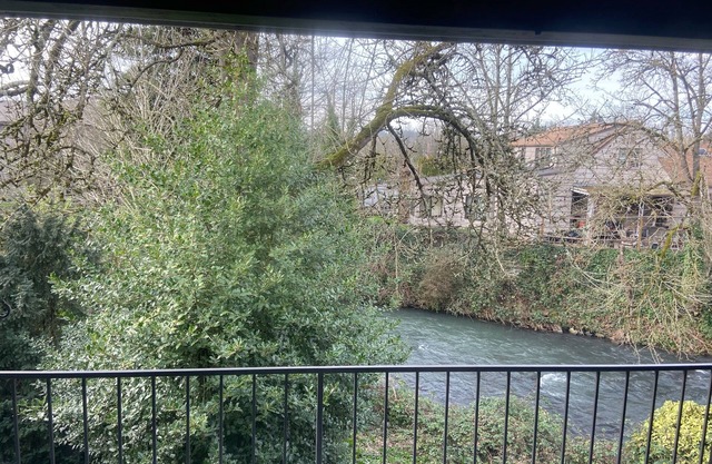 LARGE Upstairs 2 Bed 2 Bath condo Creek View!