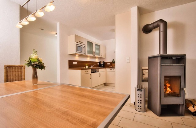 Large vacation apartment (100sqm) with terrace and garden
