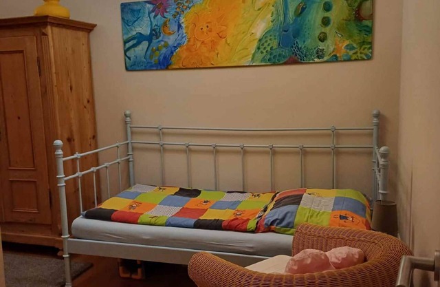 Large vacation apartment in Nuremberg with good connections: Center, trade fair, Playmobil