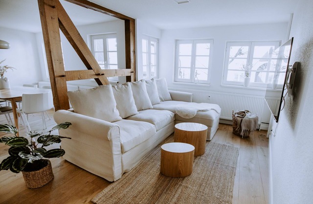 Large vacation apartment with charm in the middle of Rietberg