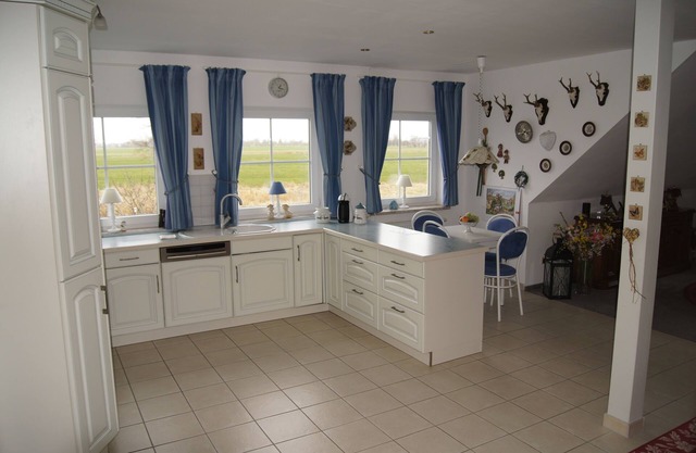 Large vacation apartment