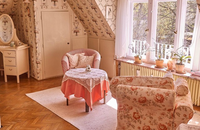 Large vacation home (121sqm) in a central, quiet location with balcony
