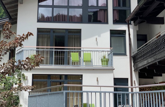 Large Villa Augustine is in Hinterglemm CENTRE, NO ski buses or taxi necessary.