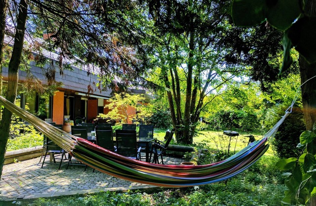 Large villa: family reunion, Nuremberg trade fair - sauna, billiards, fireplaces, 10 bedrooms