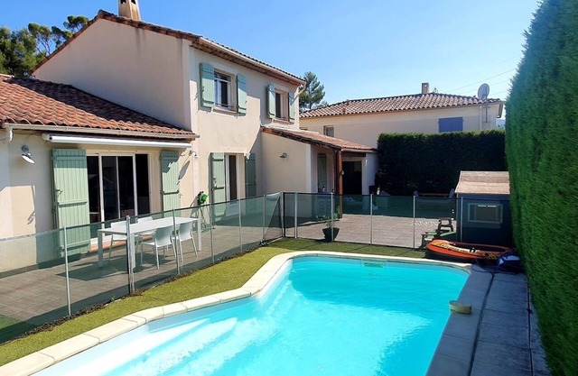 Large Villa for 10 people in a sought-after area of Marseille