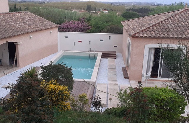 Large villa with pool in a peaceful vineyards and pine forest