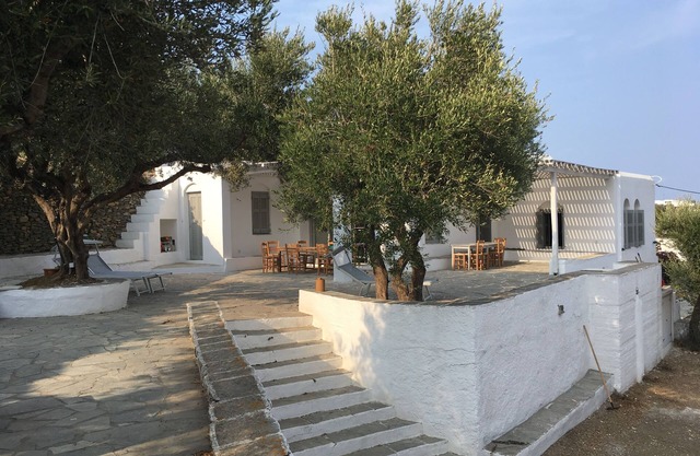 Large village house in olive grove for 13 people