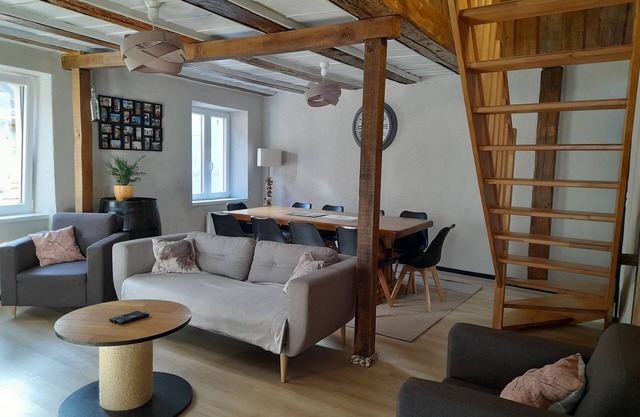 Large winegrower's house with character! In the heart of Alsace's vineyards(+190 m²)