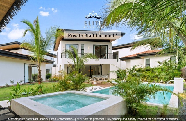 Largest Villa with Private Pools, Rancho, Heated Jacuzzi, Clubhouse, and Beach Club Access