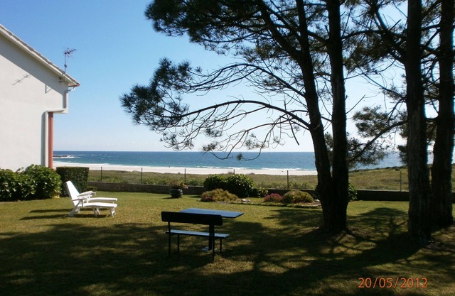 Lariño beach apartments with sea views