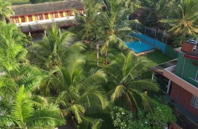 Larn's villa.