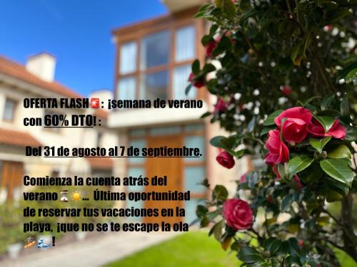 "LAS CAMELIAS SOMO" un lugar para desconectar! Vistas al MAR!