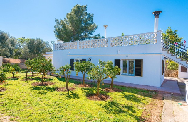 LAS PIEDRAS - Chalet with terrace in Llucmajor. Free WiFi
