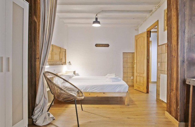 Las Ramblas, comfort in BCN for 8 persons