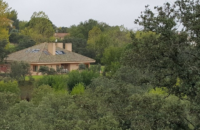 Las Siete Encinas, large villa on the outskirts of Madrid