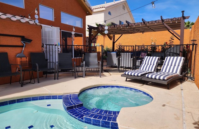 Las Vegas Home w/Pool & Spa,Casa Del Sol