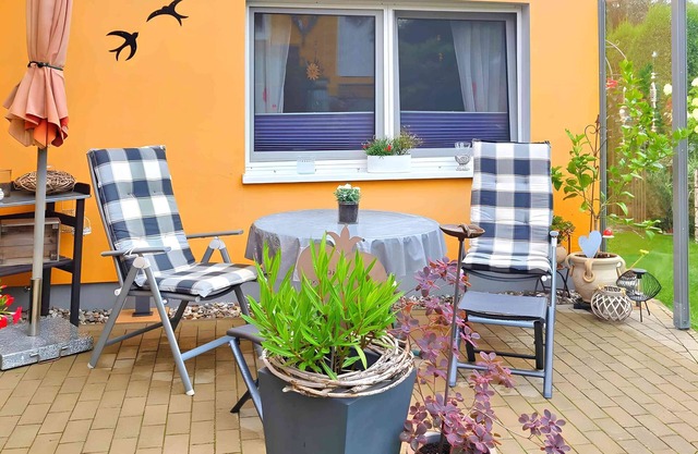 Lassan, Ferienwohnung zum Peenestrom - Fewo zum Peenestrom