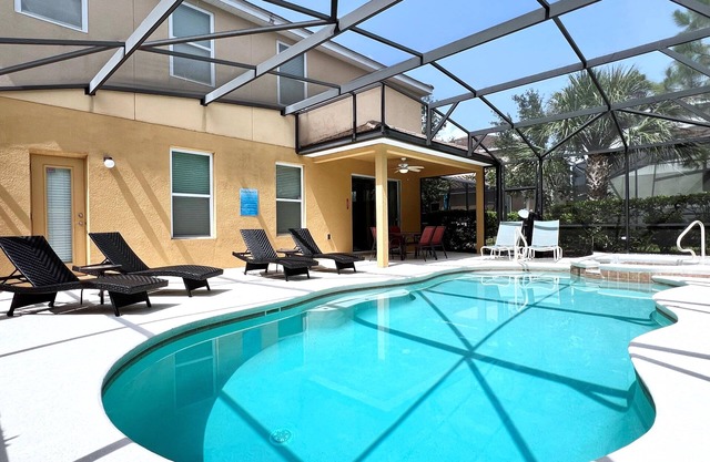 Last Minute Disney Getaway! Private Pool, Hot Tub & Game Room. Book Now! #55833
