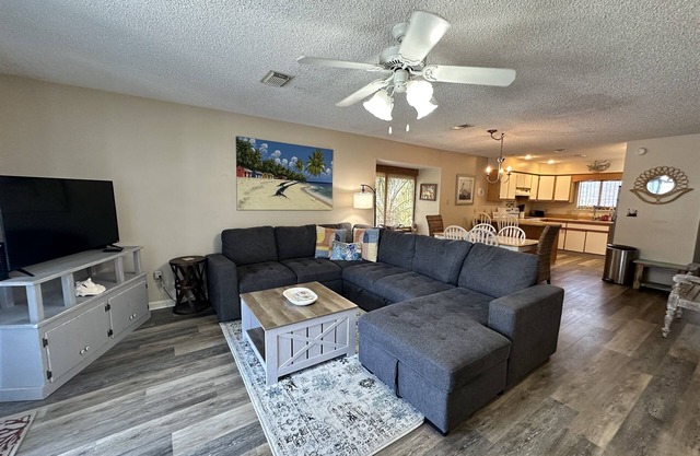 Late Summer 2025 Rate Drop! Gulfview, 2 BR/2.5 BA, Great Location!