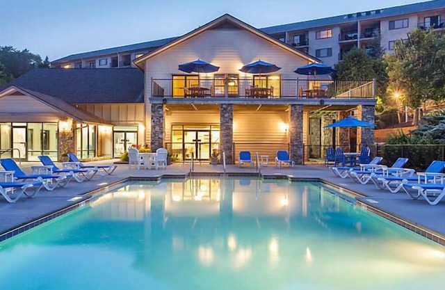 Laurel Crest Vacation Resort in the Smoky Mountains.