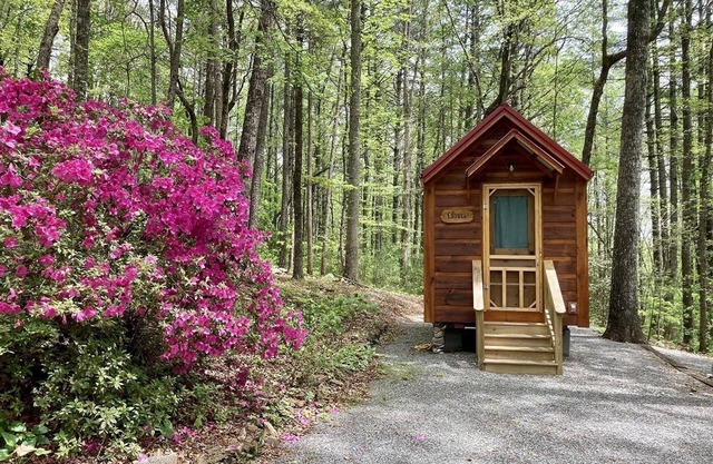 Laurel Tiny Home at Bleu Canoe Campground