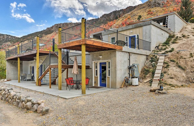 Lava Hot Springs Studio - Walk to Portneuf River!