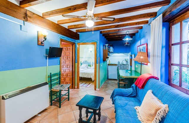Lavender apartment at Manadero house