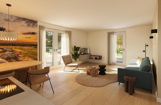 Lavish holiday home with wellness