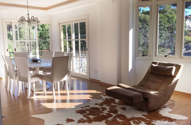 Lawn Centre - Luxury triplex overlooking the Quilombo Valley