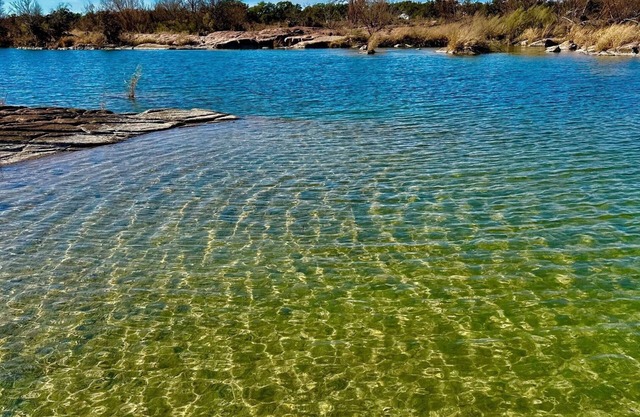 Lawrence's Llano River Tiny Haus #1