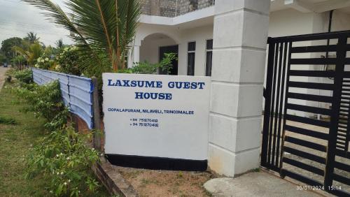 Laxsume Guest House Nilaveli