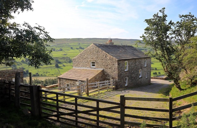 Laykin Cottage, Low Row Near Richmond In The Yorkshire Dales