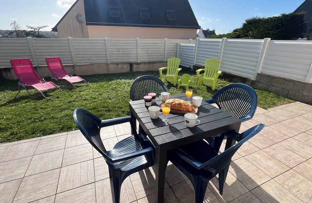 LC13 - Single-storey villa 150 m from the beach in Le Conquet