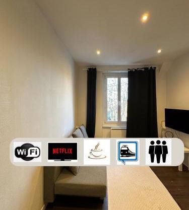 # Le 11 # Joli F2 rénové, centre