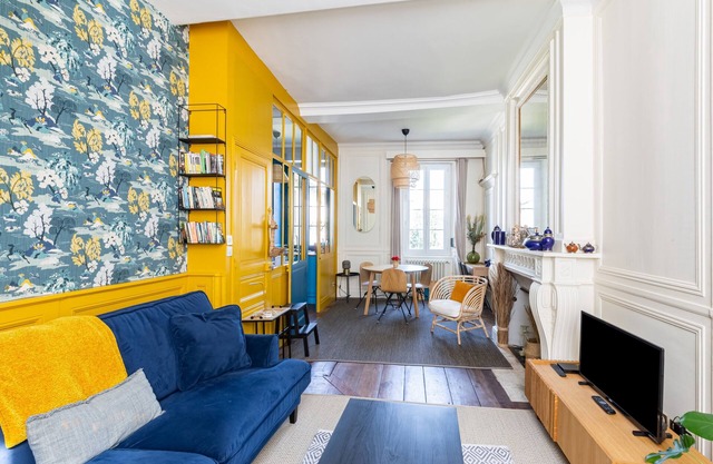 Le Ara Bleu - Bel appartement de caractère