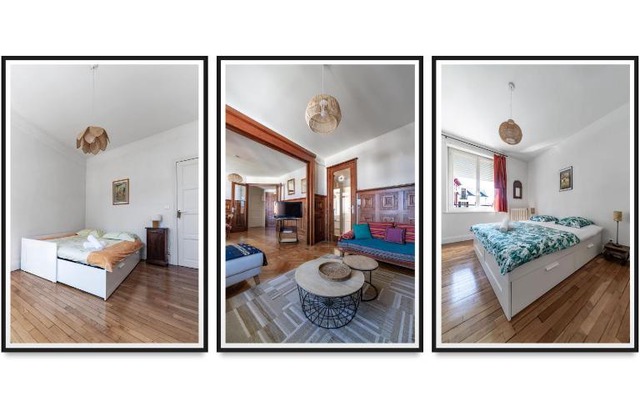 Le Belfort - Grand appartement avec terrasse et parking privé