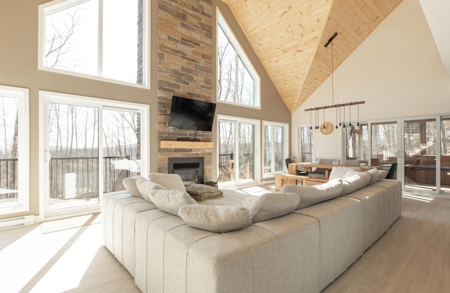 Le Bohème, Chalet Avec spa