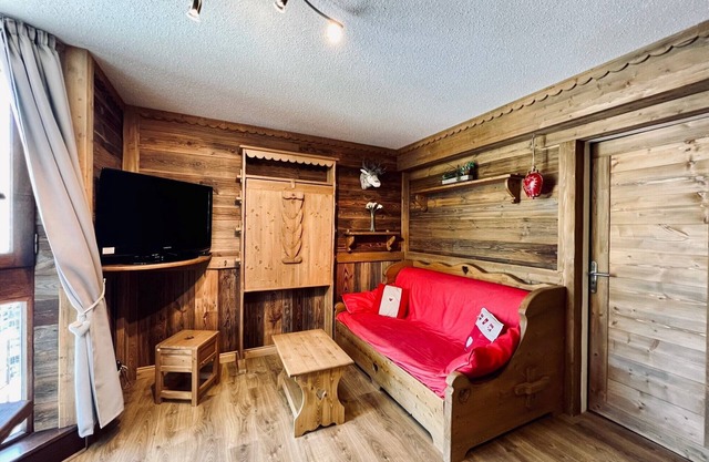 Le Borsat - Renovated 2-room apartment, ski in ski out in Tignes Val Claret