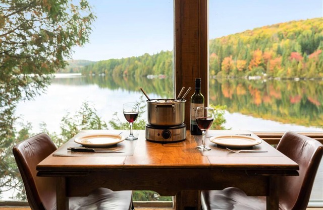☀️ Le1615 - Private dock, Lake- Chalets in the north ☀️