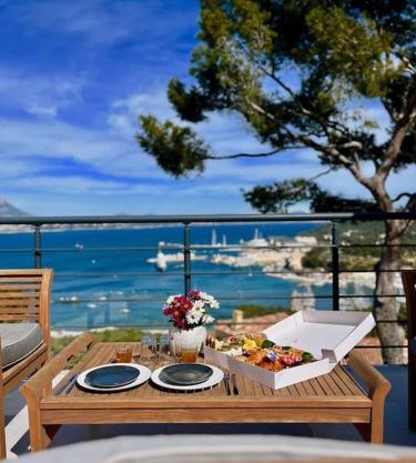 Le Cap Marlou, vue mer exceptionnelle